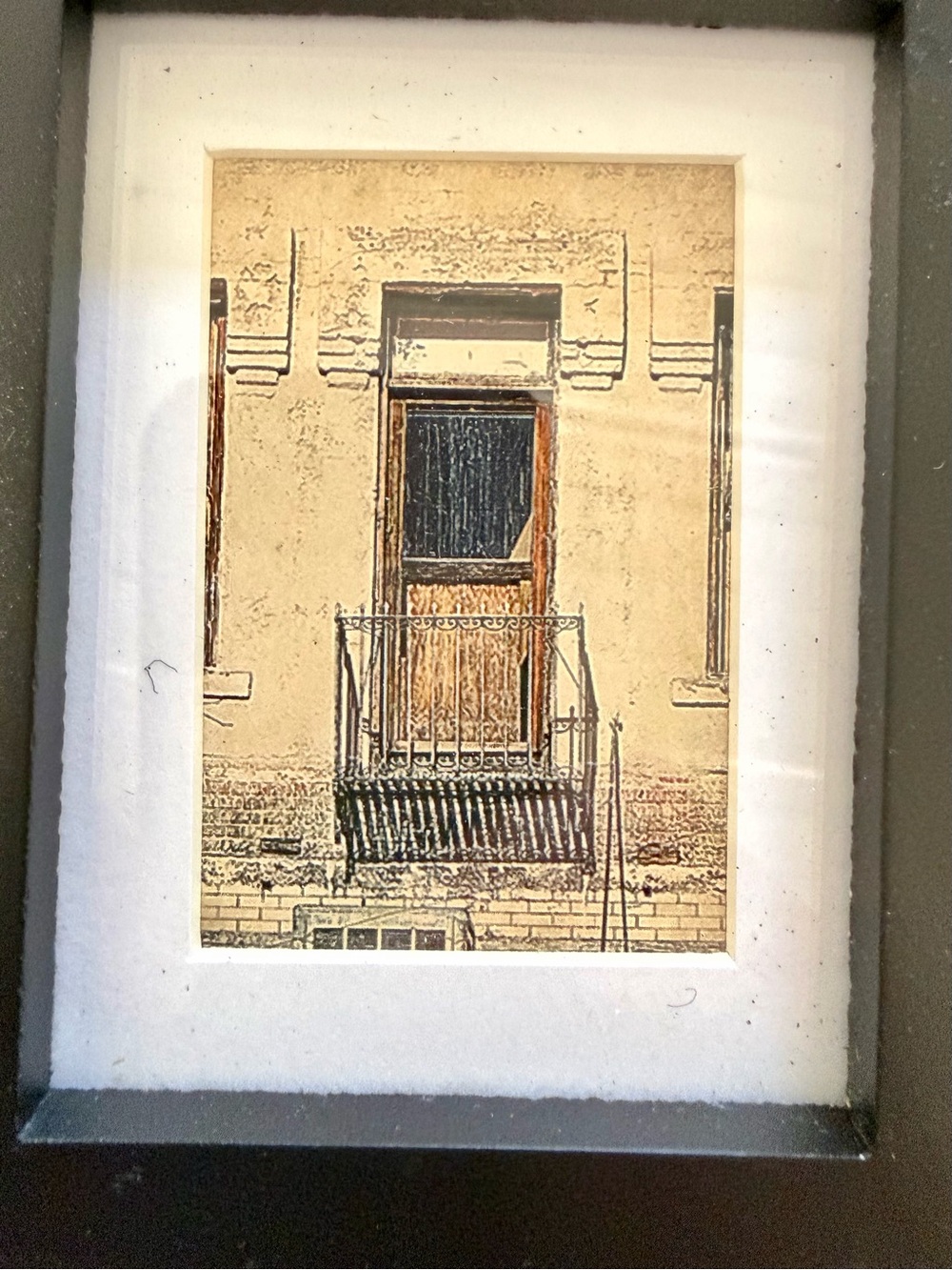 Original Architectural Photography Rural America. Set of 3. 3 1/2” x 4 1/2.”